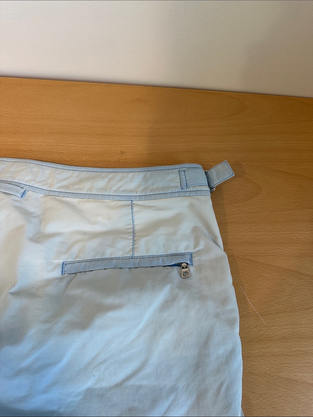 Orlebar Brown Light Blue Men's Swim Trunks - Picture 4 of 4